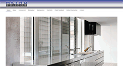 Desktop Screenshot of perthstainlesssteel.com.au